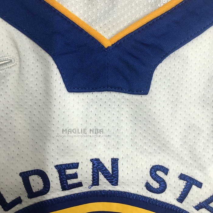 Maglia
 Stephen Curry NO 30 Golden State Warriors Association Autentico
 Bianco
